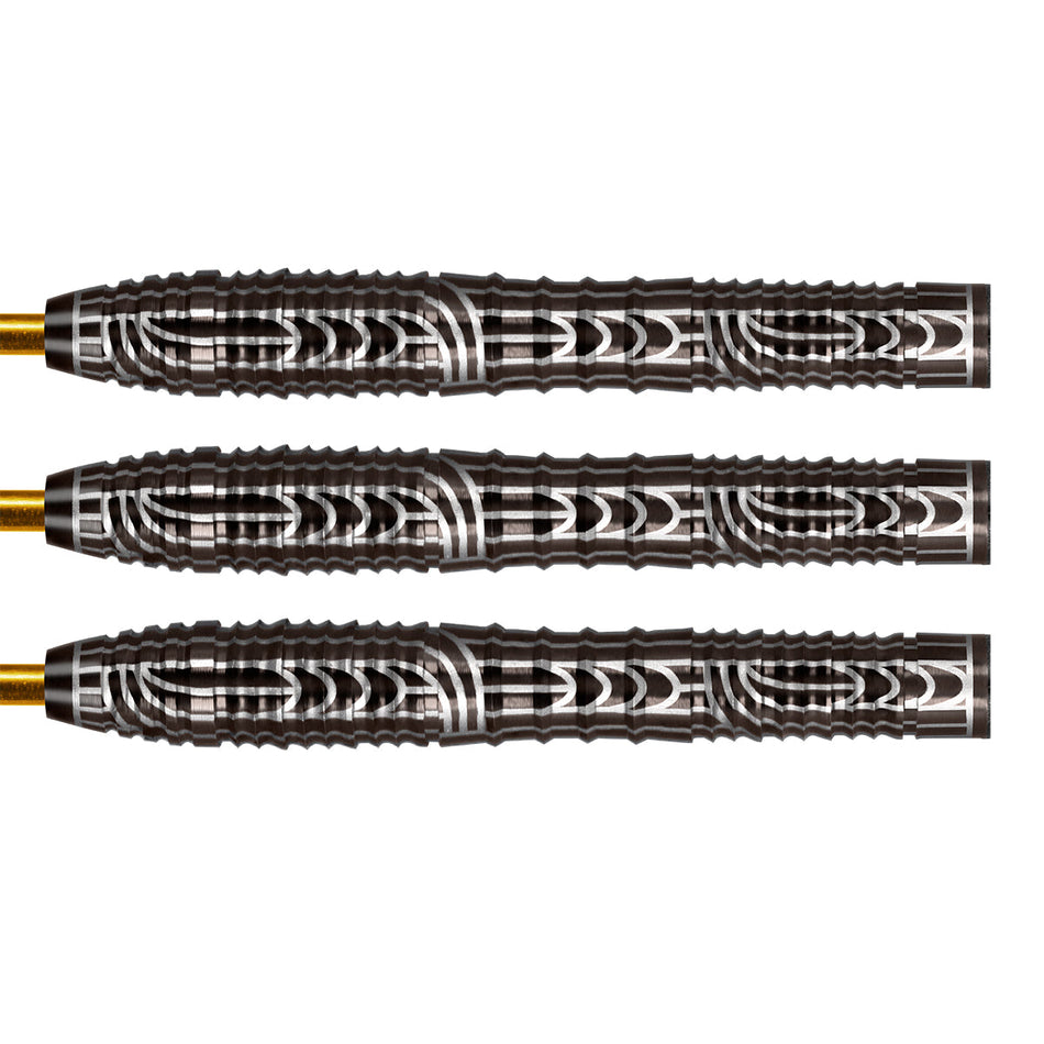 Warrior Rutene 90% Tungsten Steel Tip Darts by Shot