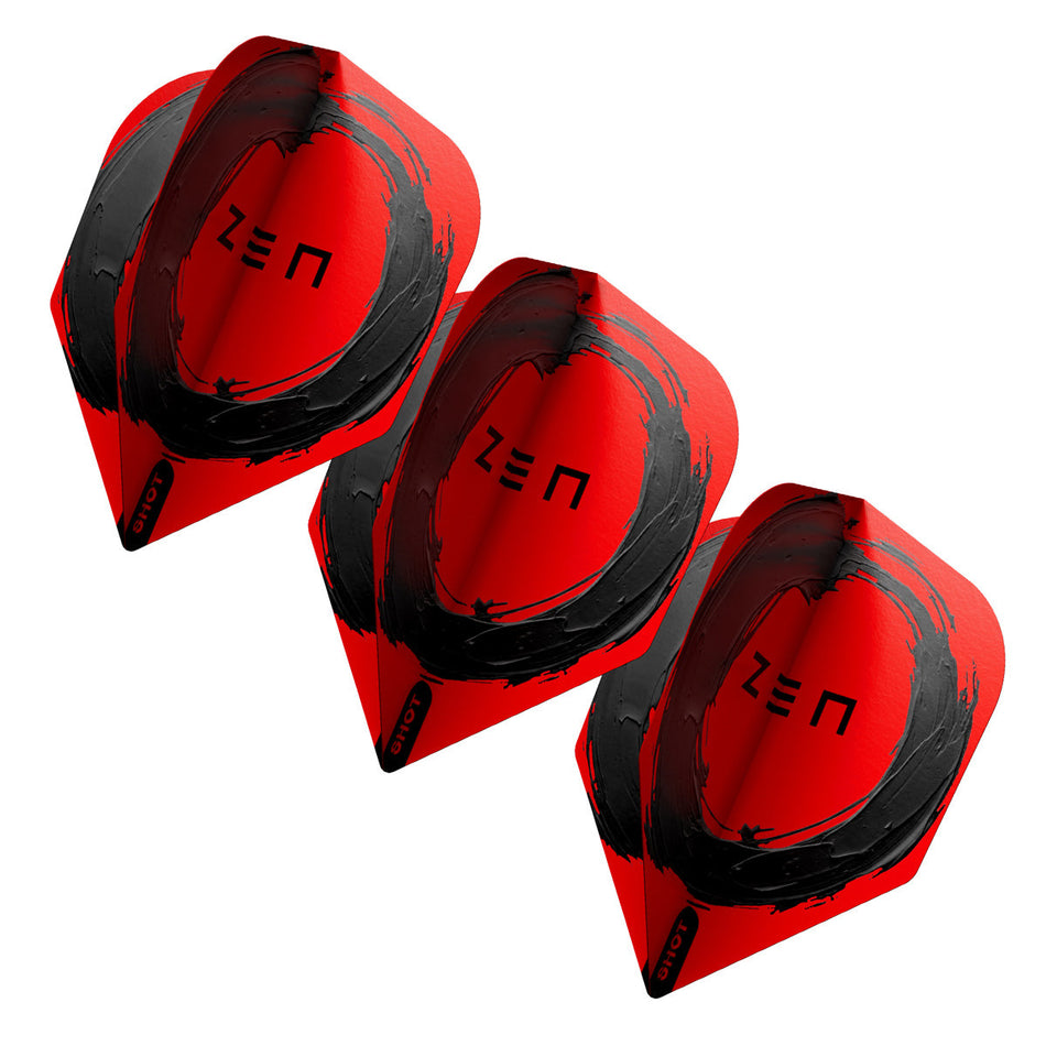 Shot Zen Infinity Dart Flights No6