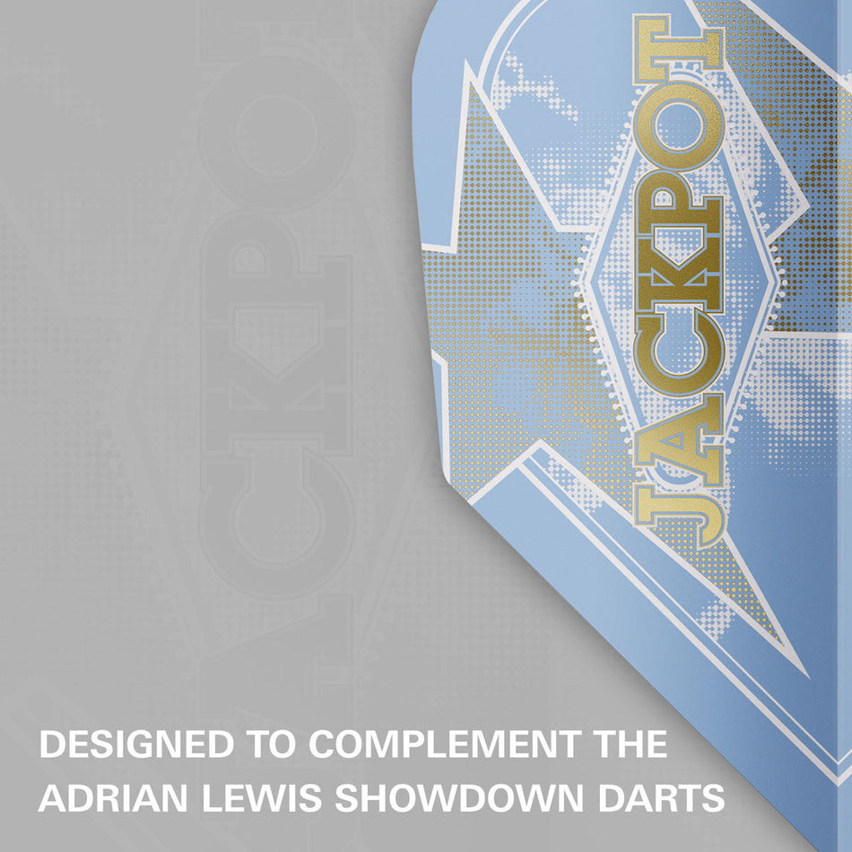 Target Adrian Lewis Showdown Pro Ultra Dart Flights No6