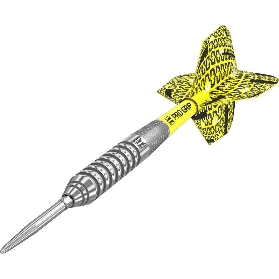 Bolide 02 Swiss Point 90% Tungsten Steel Tip Darts by Target