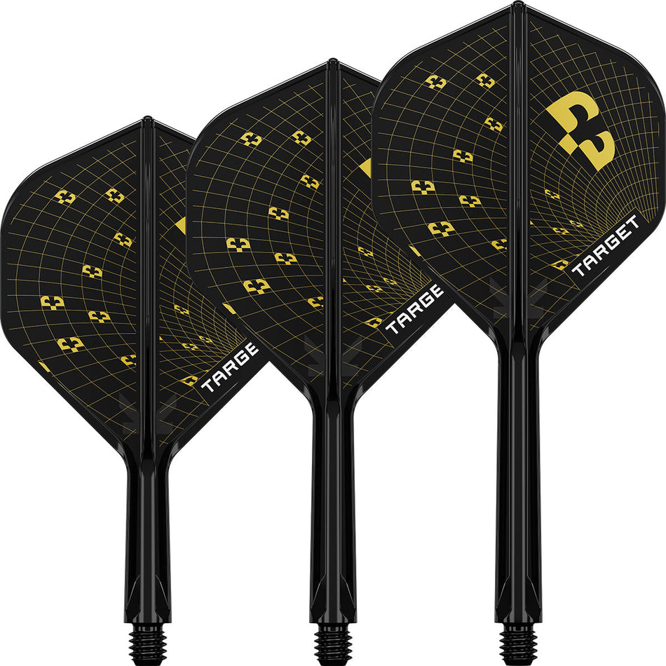 Target K-Flex Bolide No2 Integrated Flights & Shafts