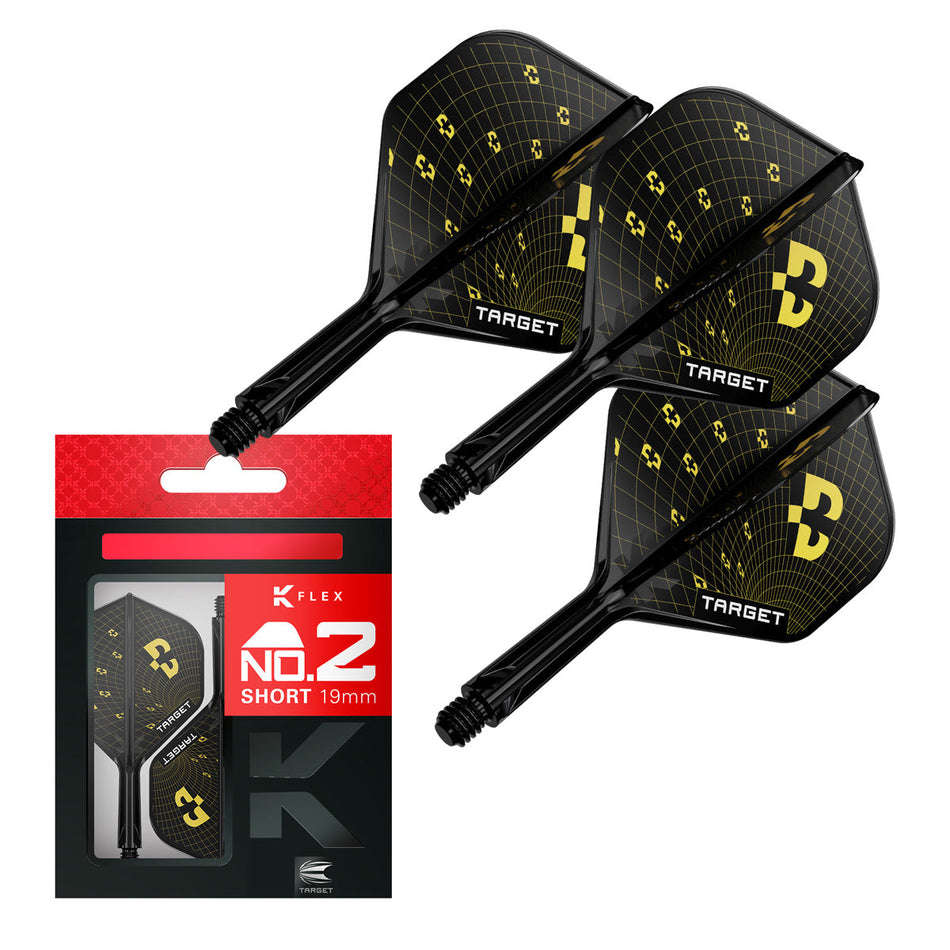 Target K-Flex Bolide No2 Integrated Flights & Shafts
