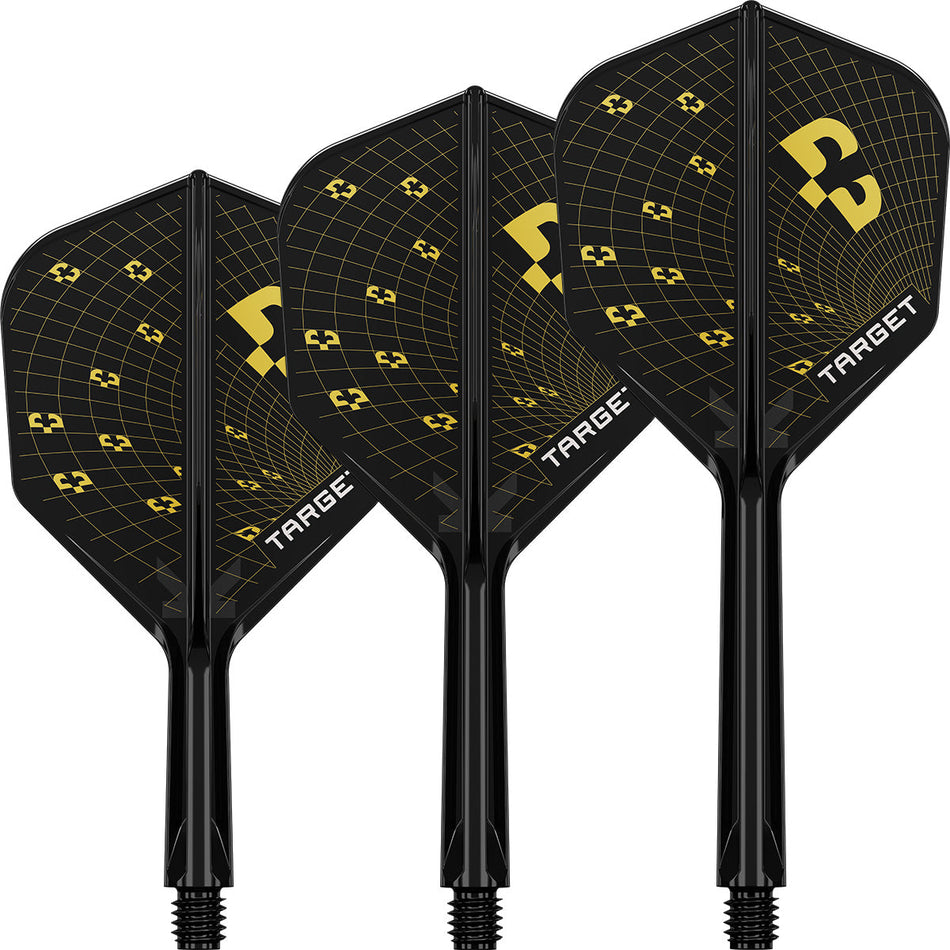 Target K-Flex Bolide No6 Integrated Flights & Shafts