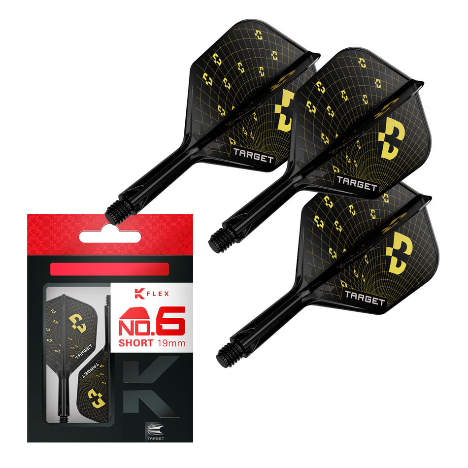 Target K-Flex Bolide No6 Integrated Flights & Shafts