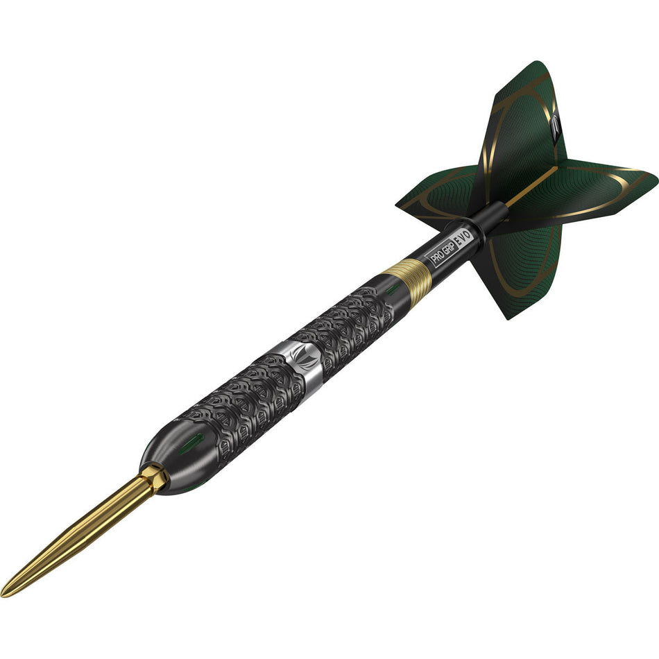 Cult SP02 90% Tungsten Swiss Point Steel Tip Darts by Target