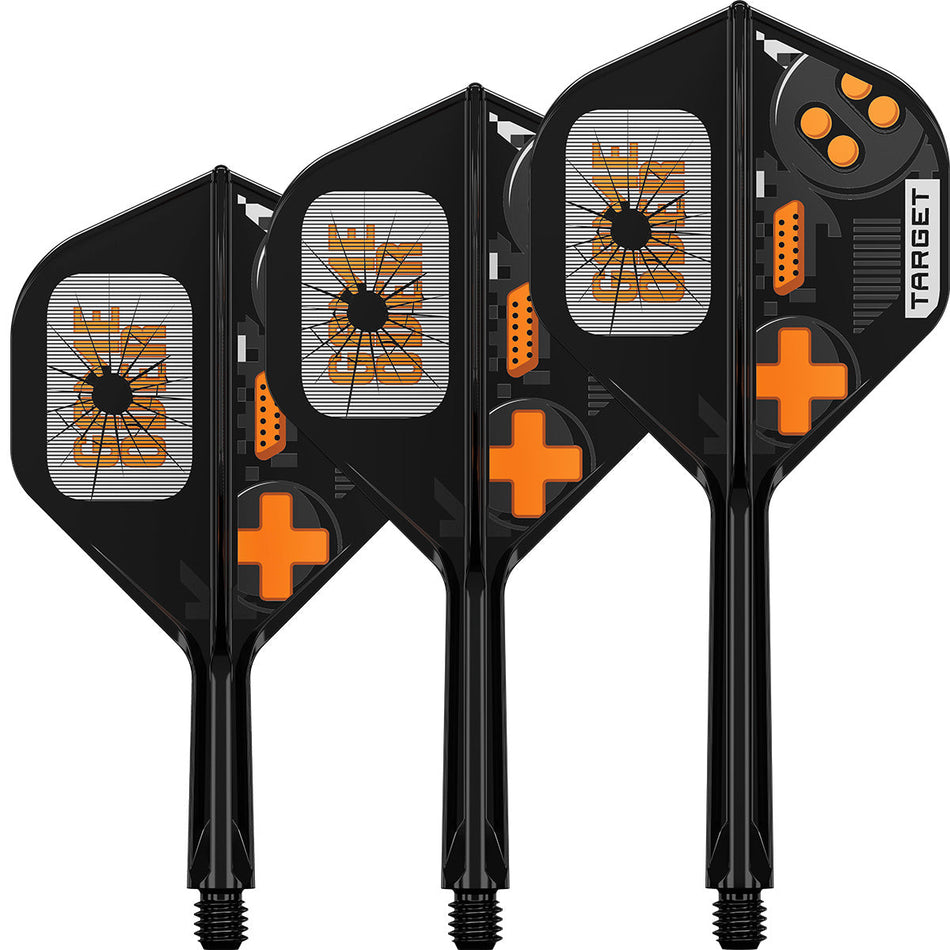 Target K-Flex Game Over No2 Integrated Flights & Shafts
