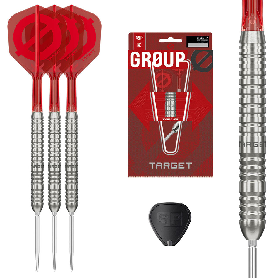 Target Group O 03 Swiss Point 50% Tungsten Steel Tip Darts