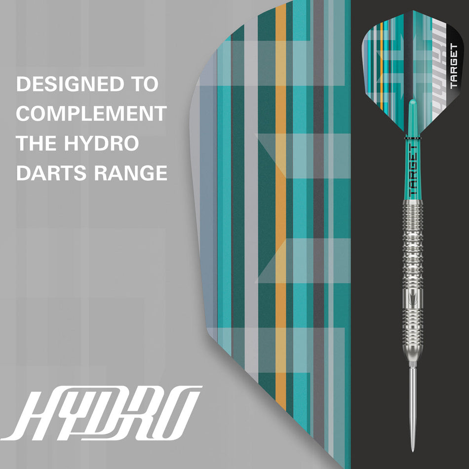 Target Hydro Pro Ultra Dart Flights (3 Sets)