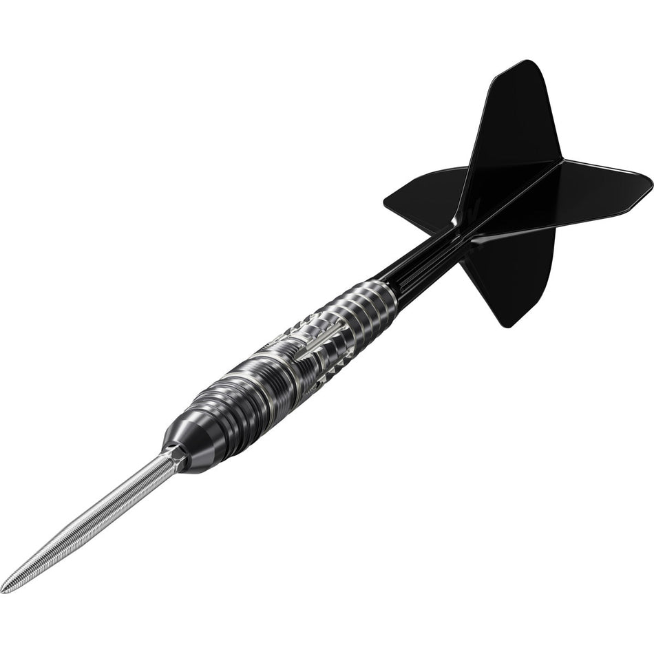 Target Japan Black Marque Blaze Swiss Point 90% Tungsten Steel Tip Darts