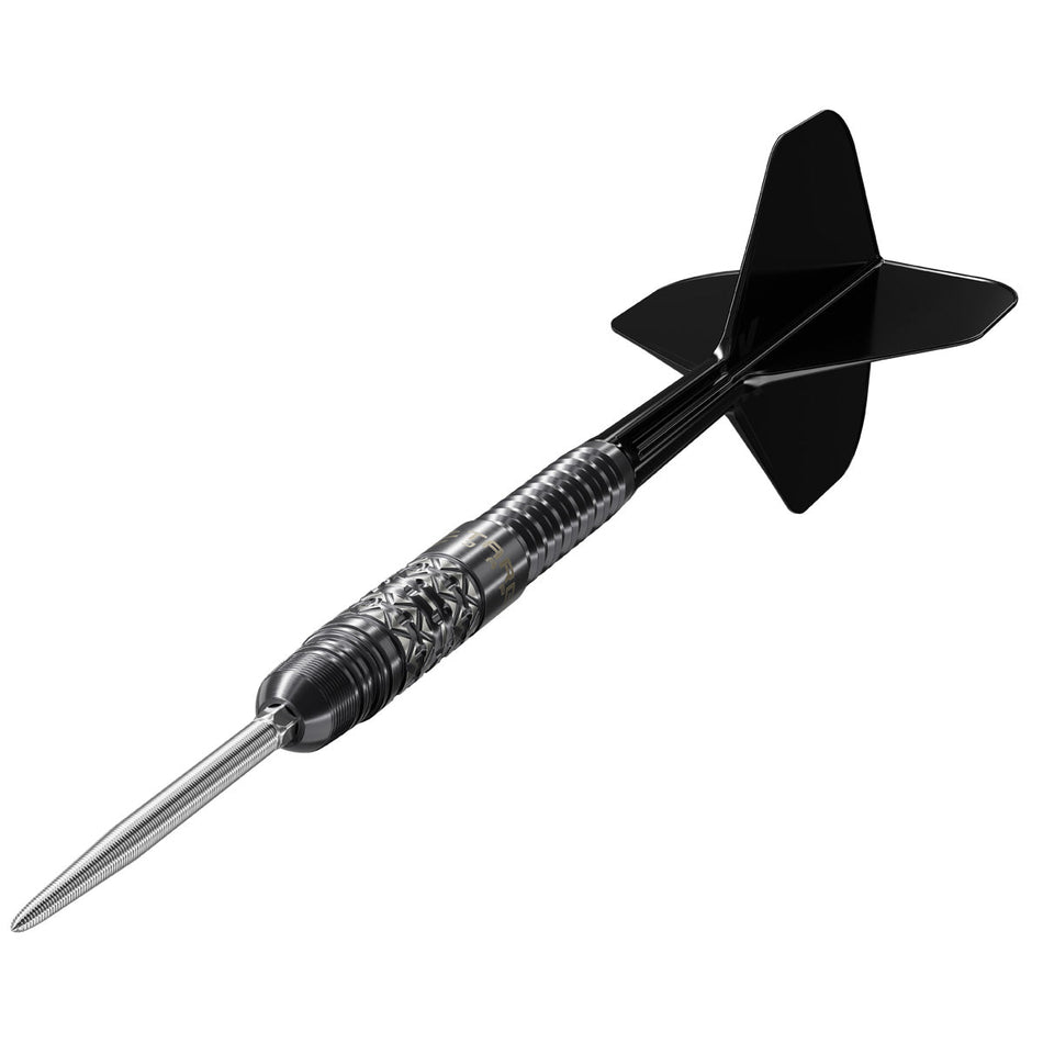 Target Japan Black Marque Creed Swiss Point 90% Tungsten Steel Tip Darts