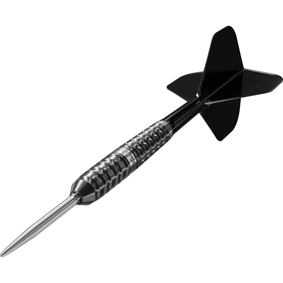 Target Japan Black Marque Eclipse Swiss Point 90% Tungsten Steel Tip Darts