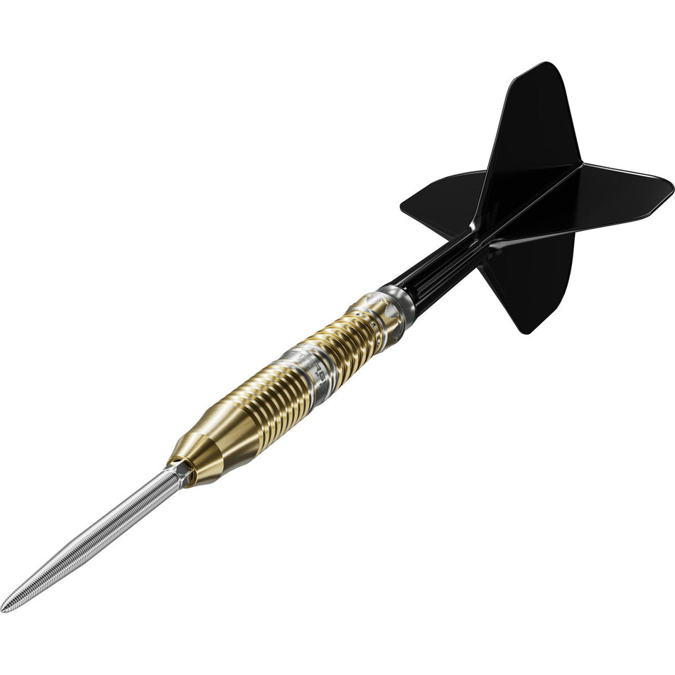 Target Japan Black Marque Enzo Swiss Point 90% Tungsten Steel Tip Darts