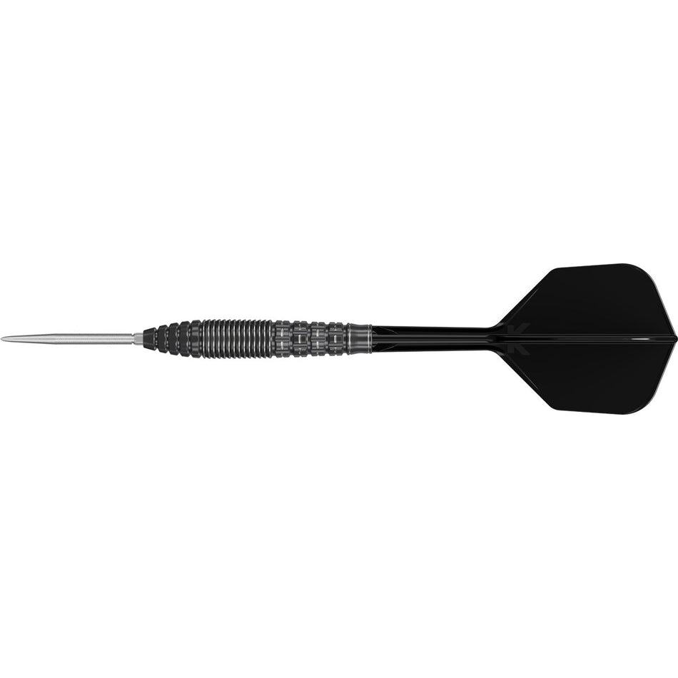 Black Marque Phantom 90% Tungsten SP Steel Tip Darts by Target Japan
