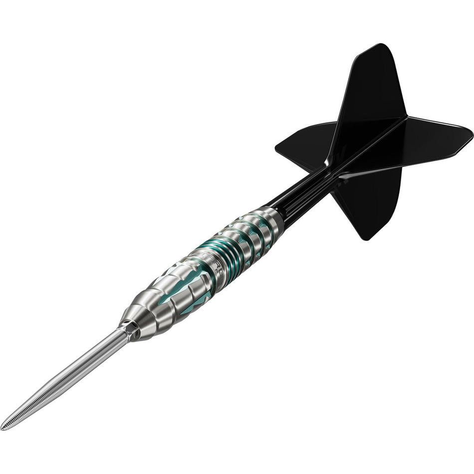 Target Japan Black Marque Pierce Swiss Point 90% Tungsten Steel Tip Darts