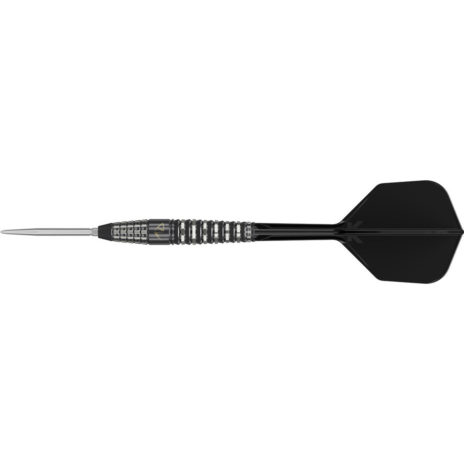 Black Marque PW 90% Tungsten SP Steel Tip Darts by Target Japan