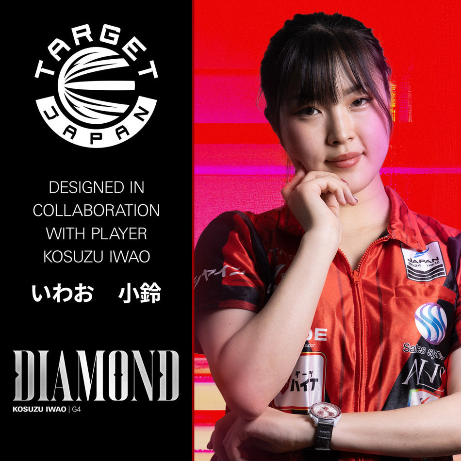 Diamond K-Flex No6 One Piece Flights by Target Japan