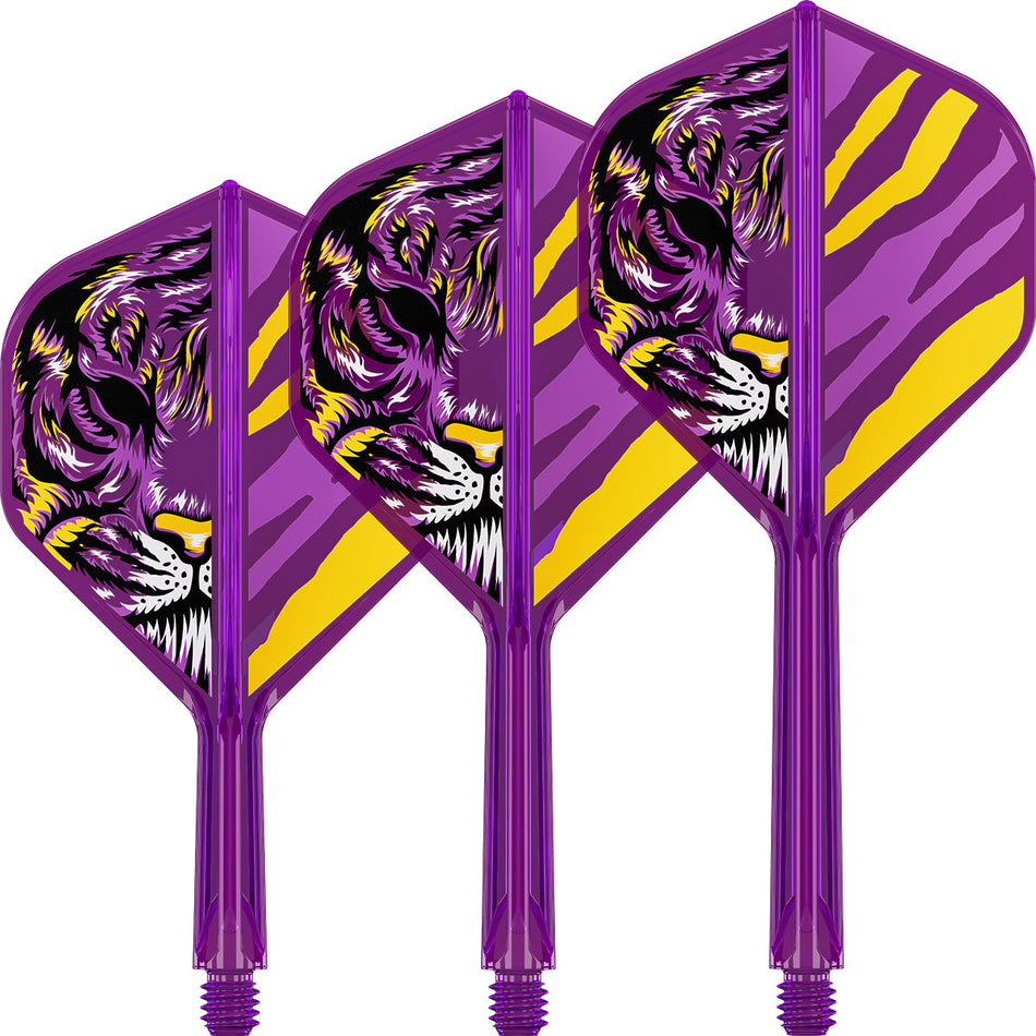 Target Japan Kasumi Sato Endeavour No2 K-Flex Integrated Flights & Shafts