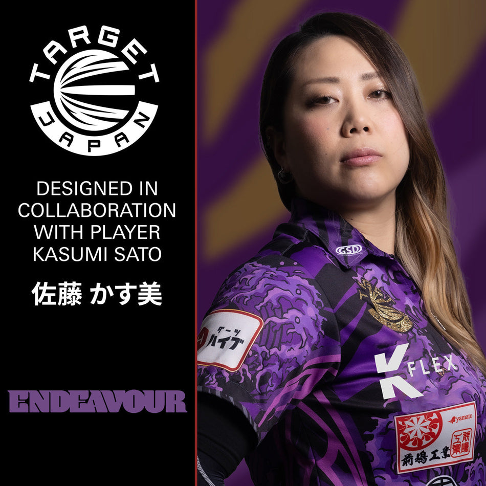Target Japan Kasumi Sato Endeavour No2 K-Flex Integrated Flights & Shafts