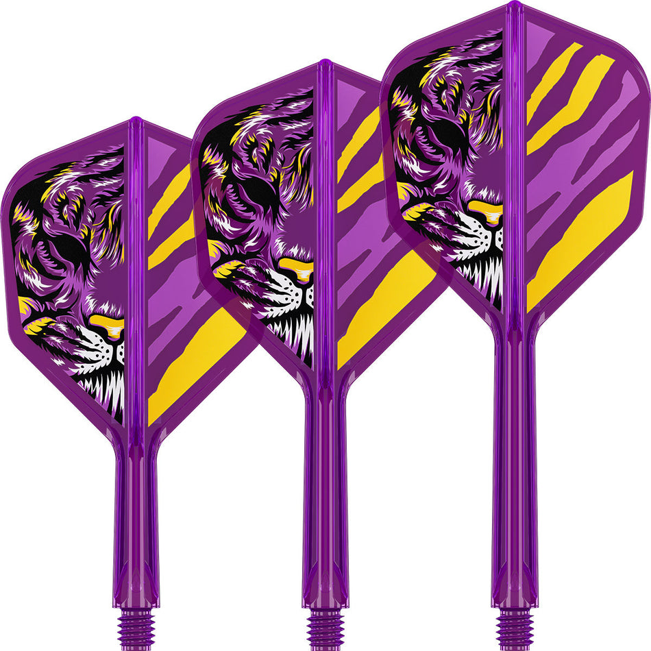 Target Japan Kasumi Sato Endeavour No6 K-Flex Integrated Flights & Shafts