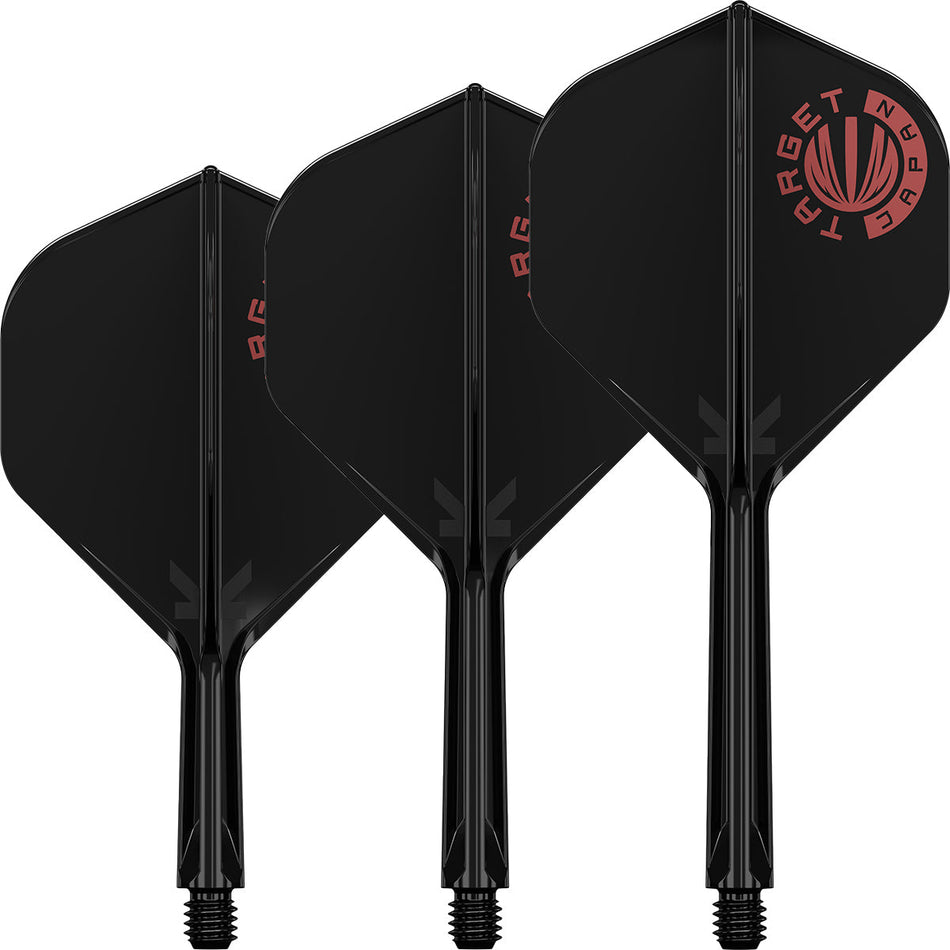 Target Japan Logo K-Flex No2 One Piece Flights by Target Japan