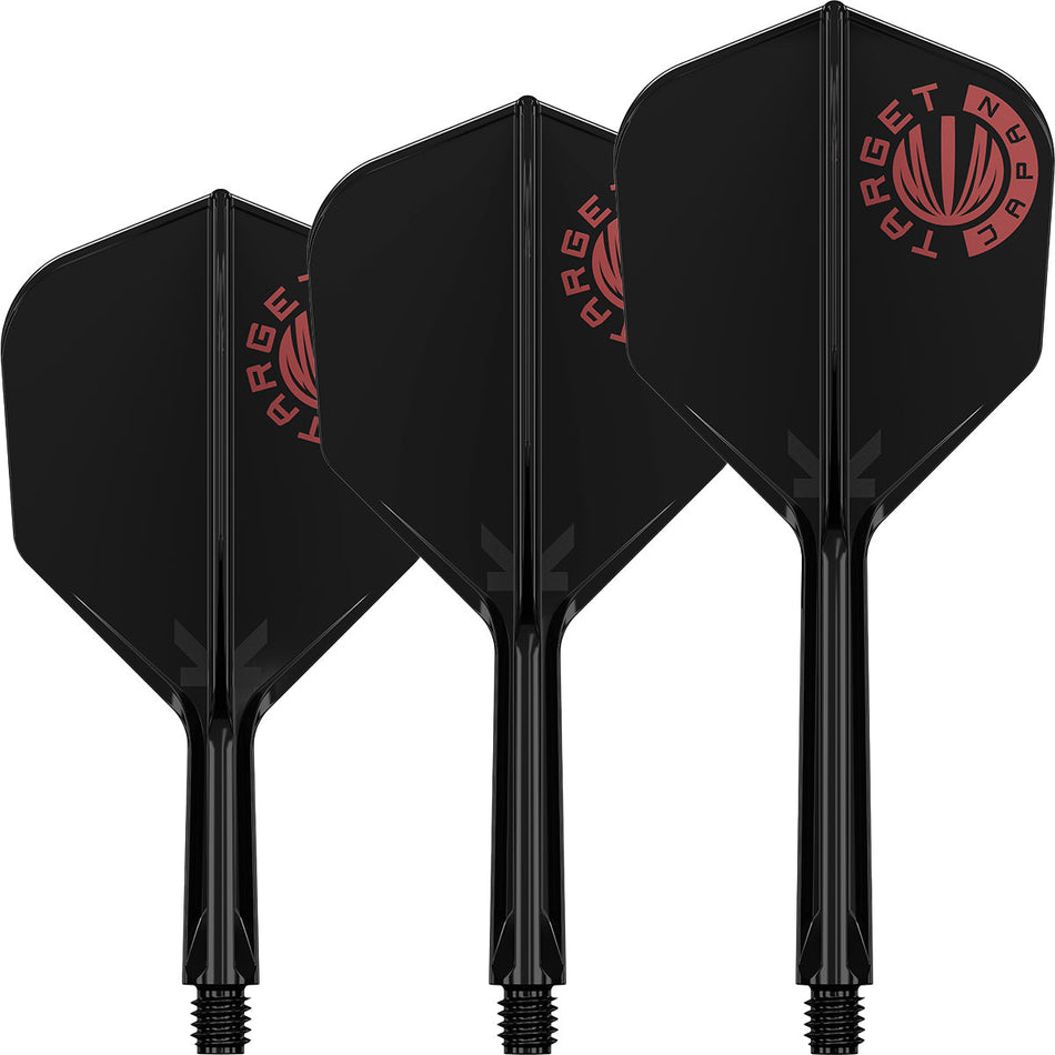 Target Japan Logo K-Flex No6 One Piece Flights by Target Japan