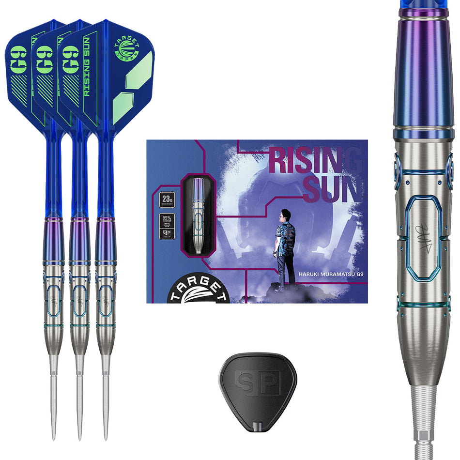 Target Japan Rising Sun G9 Swiss Point 90% Tungsten Steel Tip Darts