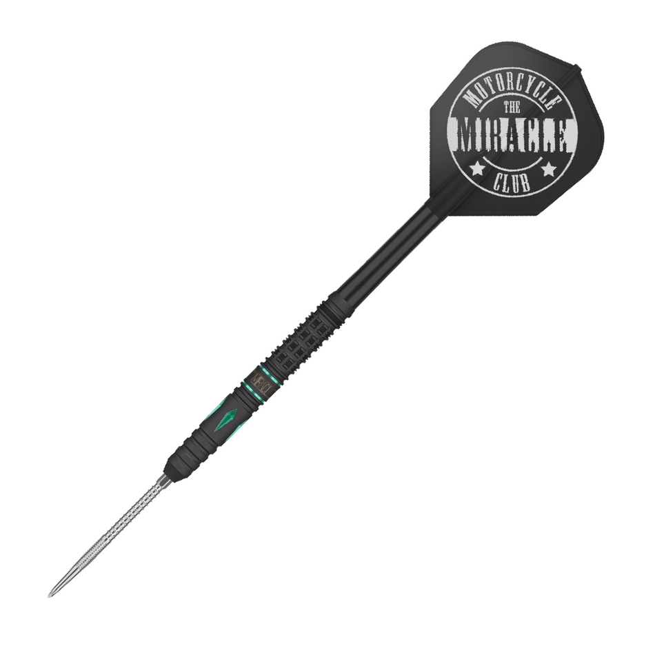 The Miracle Mikuru Suzuki G5 95% Tungsten SP Steel Tip Darts by Target Japan