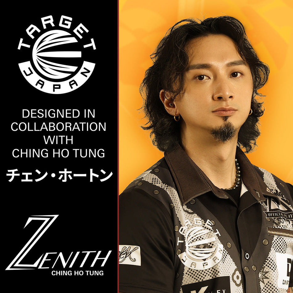 Target Japan Ching Ho Tung Zenith G2 K-Flex Integrated Flights & Shafts No6