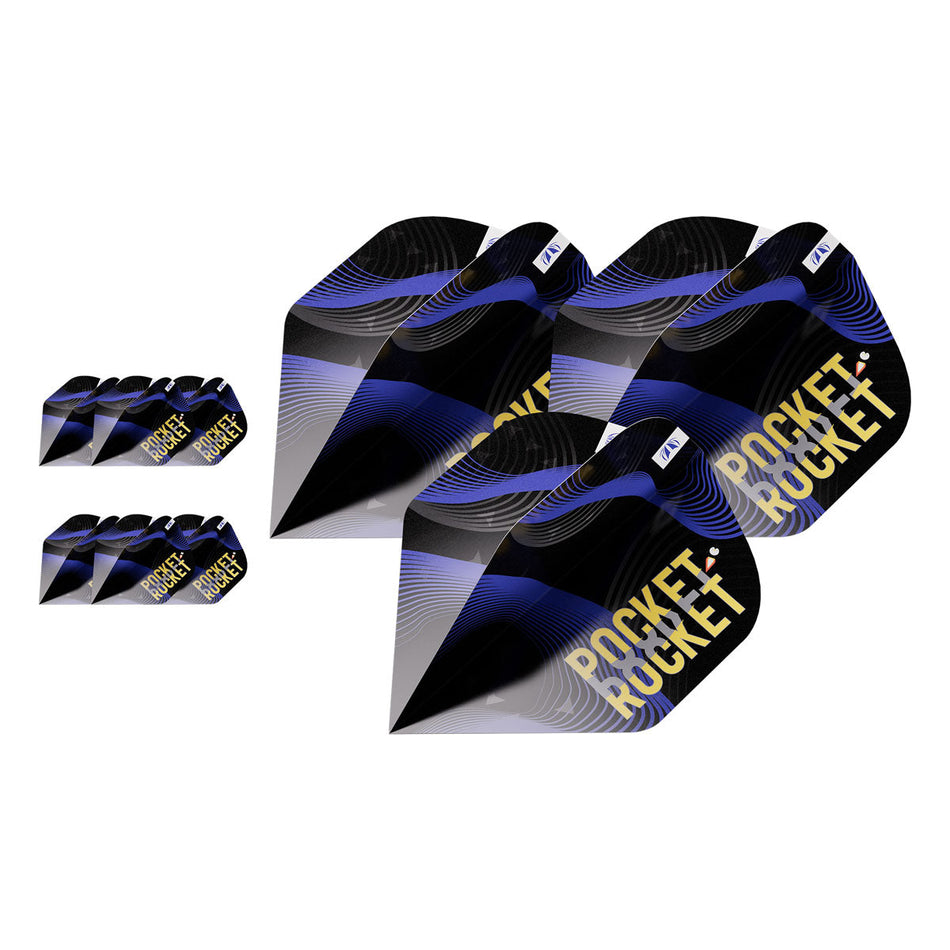 Target Justin Hood Pro Ultra Dart Flights No2