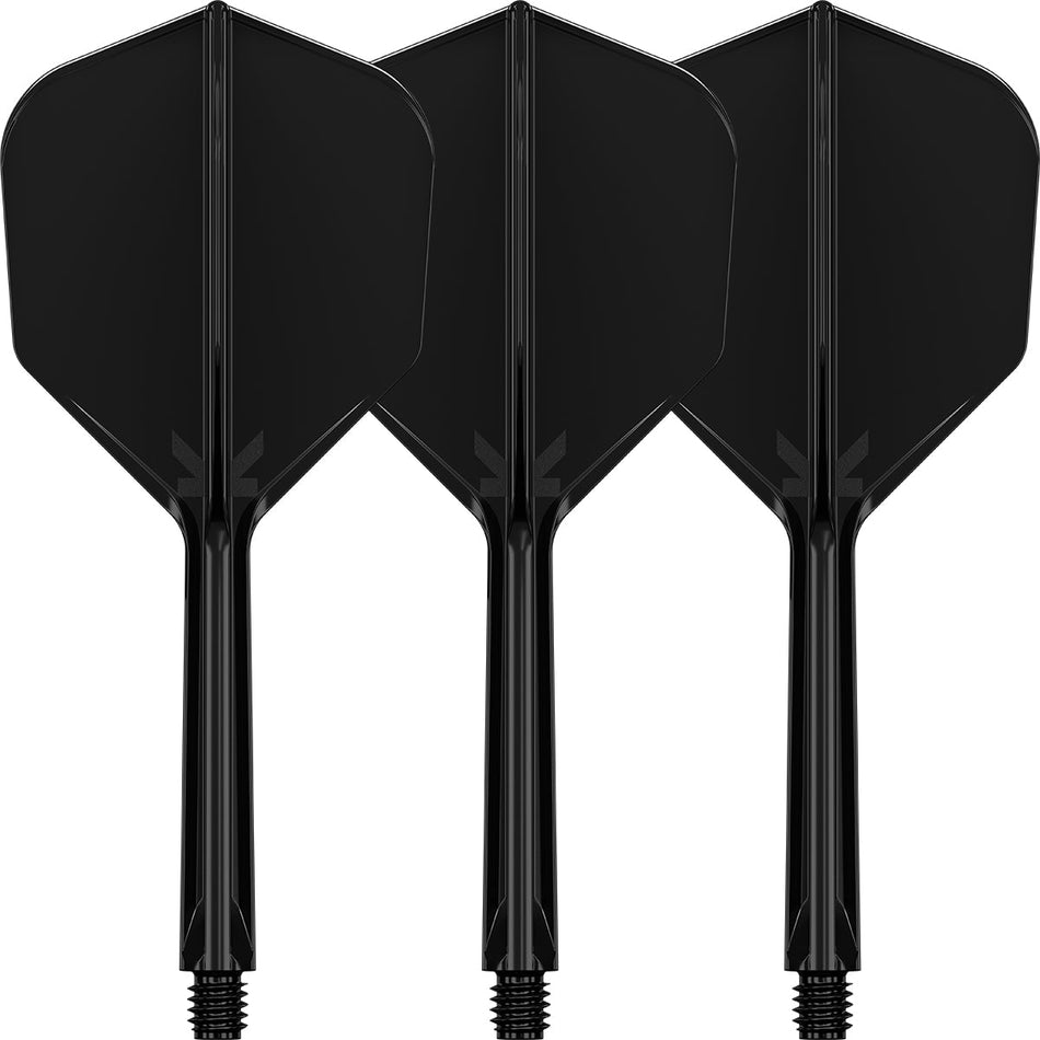 K-Flex Black No6 One Piece Flights by Target