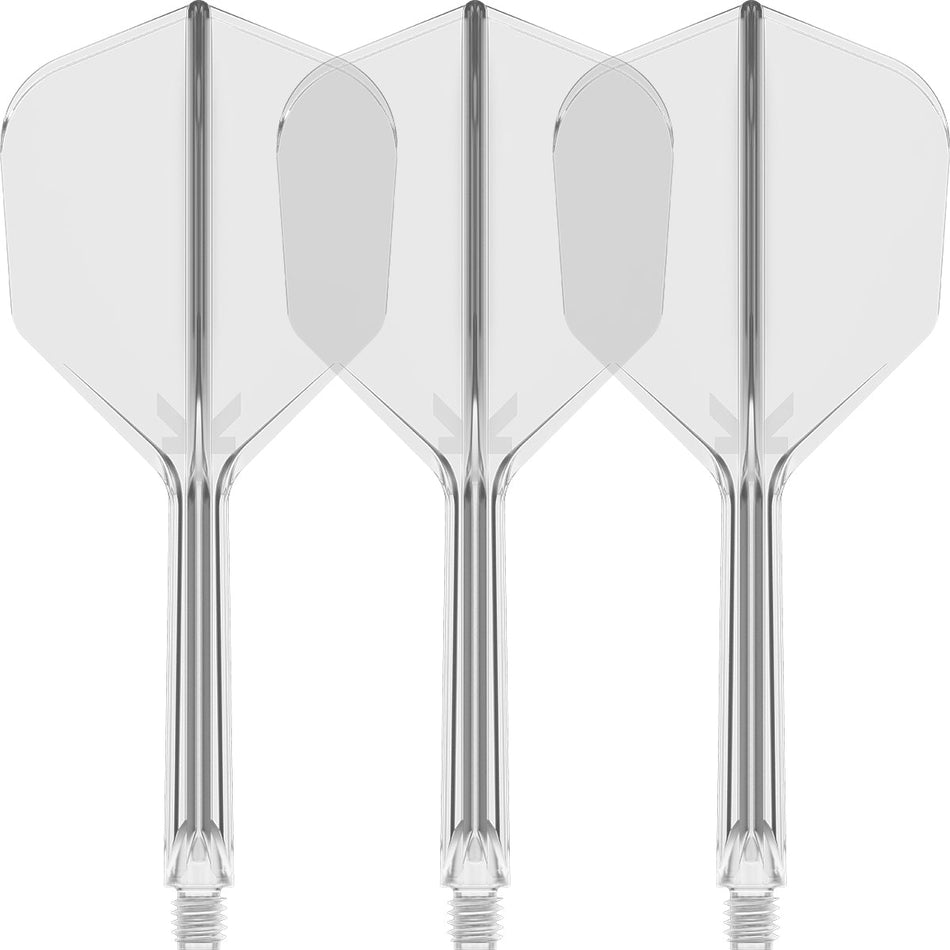 K-Flex Clear No6 One Piece Flights by Target