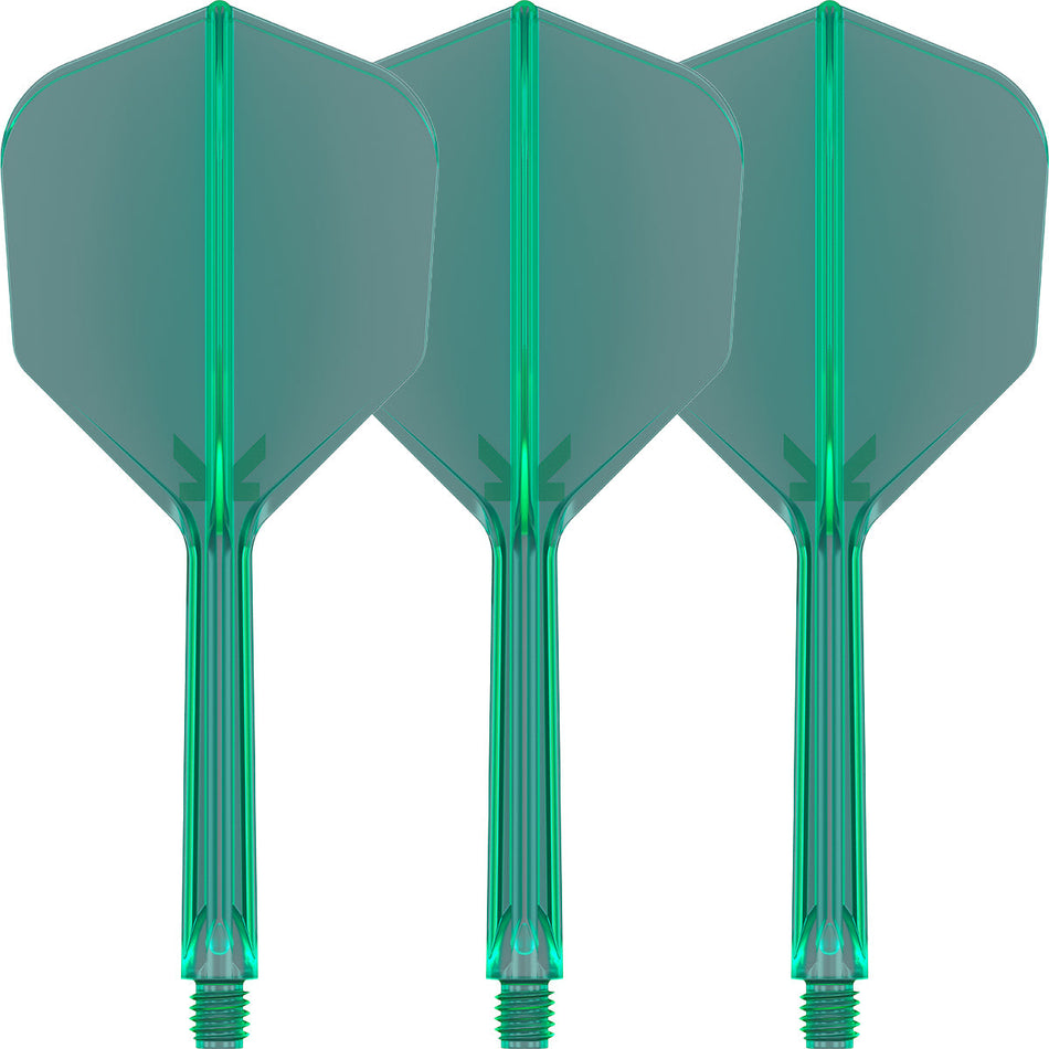 K-Flex Green No6 One Piece Flight by Target
