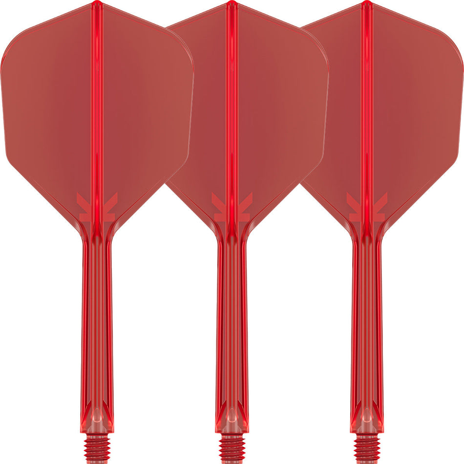 K-Flex Red No6 One Piece Flights by Target
