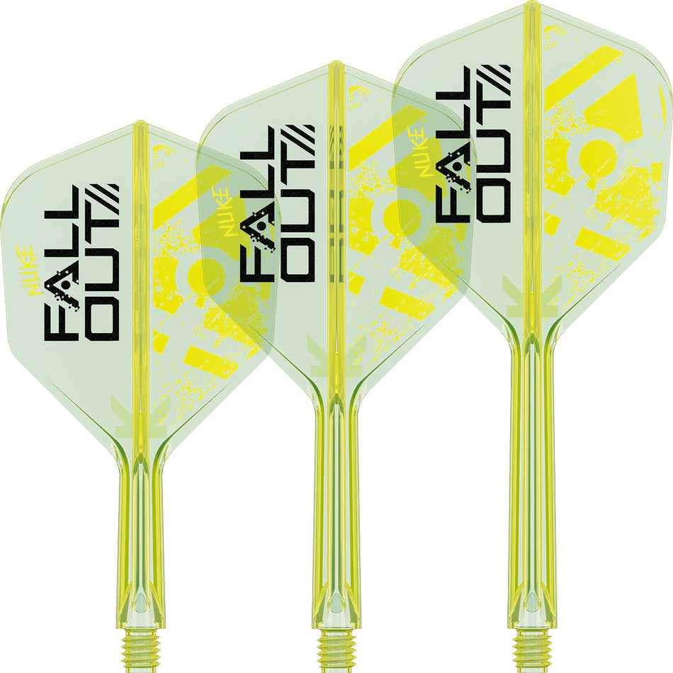 Target Luke Littler Fallout K-Flex Integrated Flights & Shafts No6