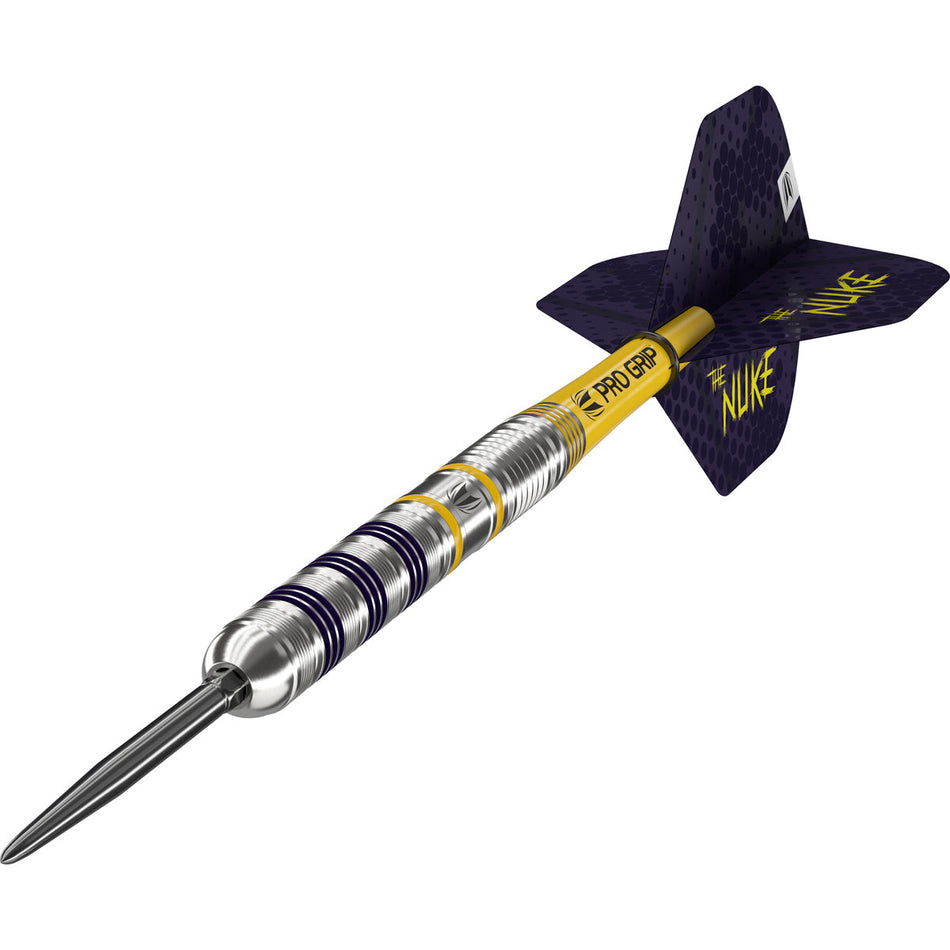 Luke Littler Loadout 90% Tungsten Swiss Point Steel Tip Darts by Target