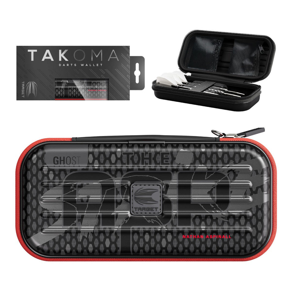 Target Nathan Aspinall Takoma Ghost Dart Case