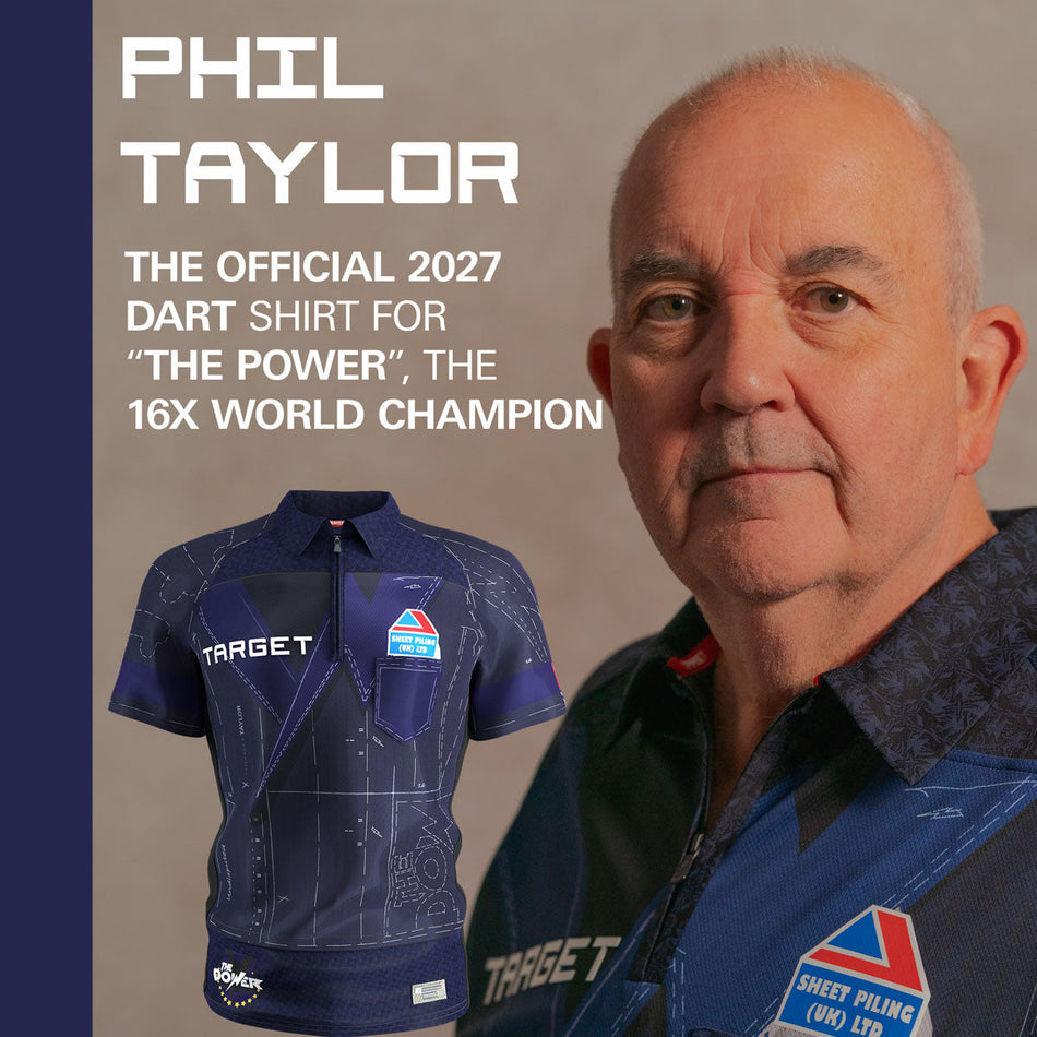 Target Phil Taylor 2027 Playing Shirt