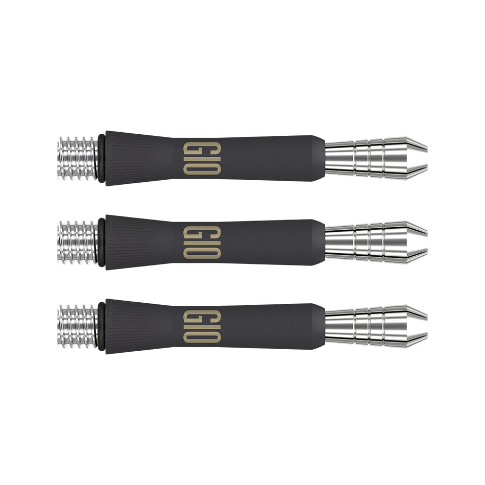 Phil Taylor Power Titanium G10 Black Stems / Shafts by Target