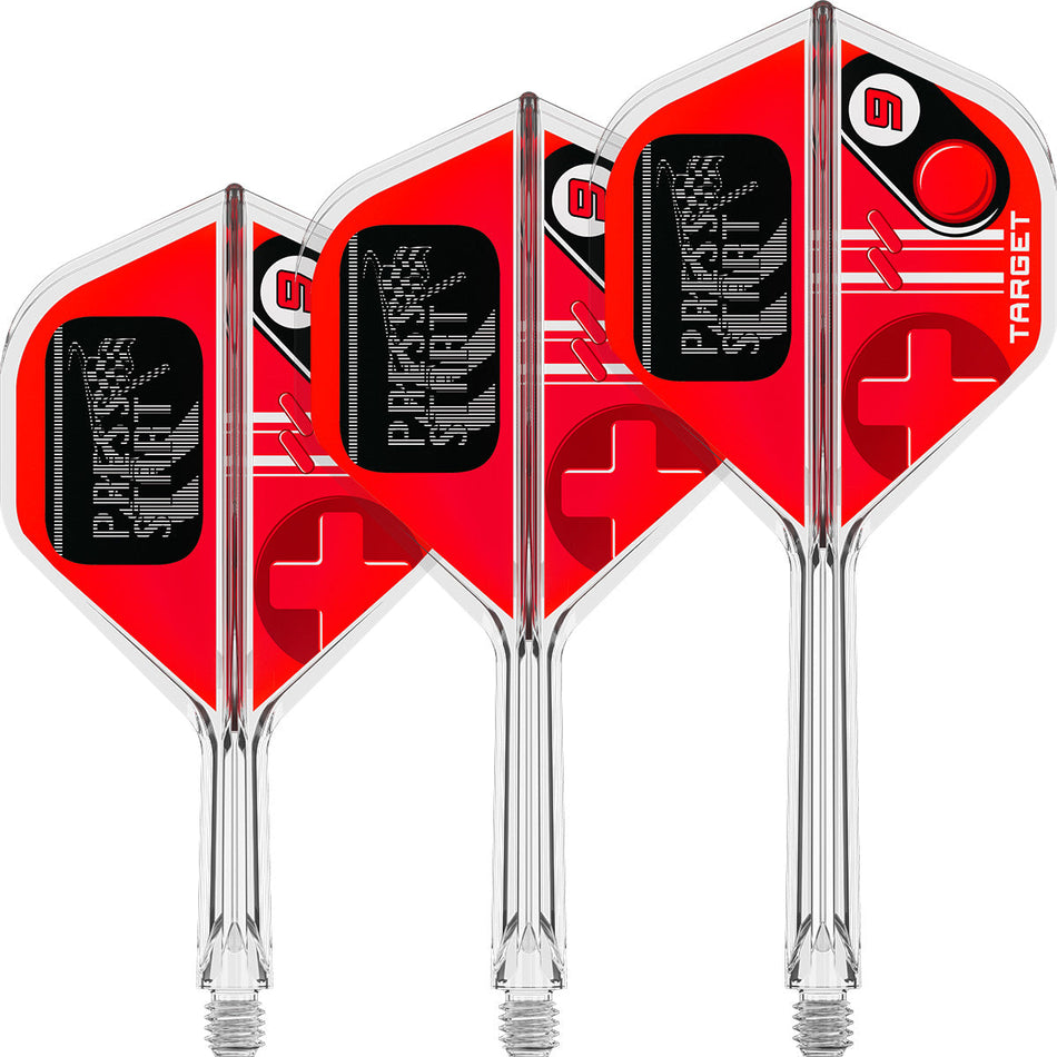 Target K-Flex Press Start No2 Integrated Flights & Shafts
