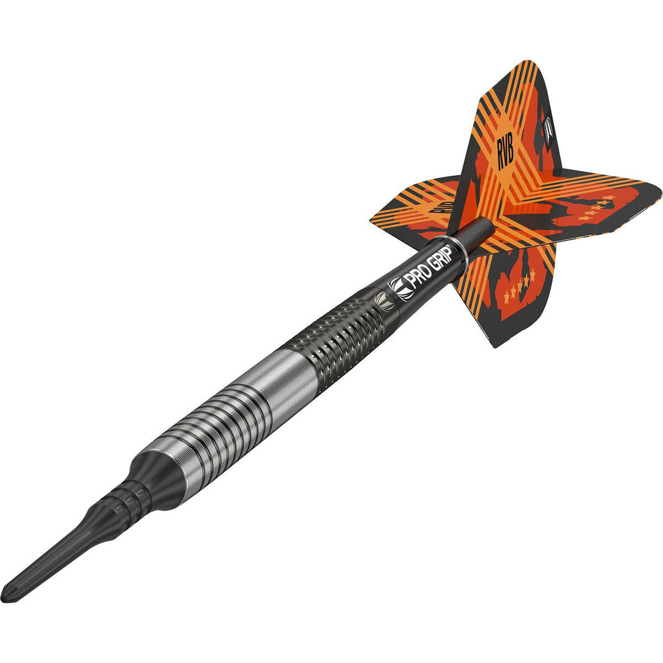 Raymond van Barneveld RVB95 G3 95% Tungsten Soft Tip Darts By Target