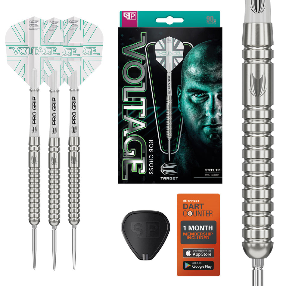 Target Rob Cross G1 Swiss Point 90% Tungsten Steel Tip Darts