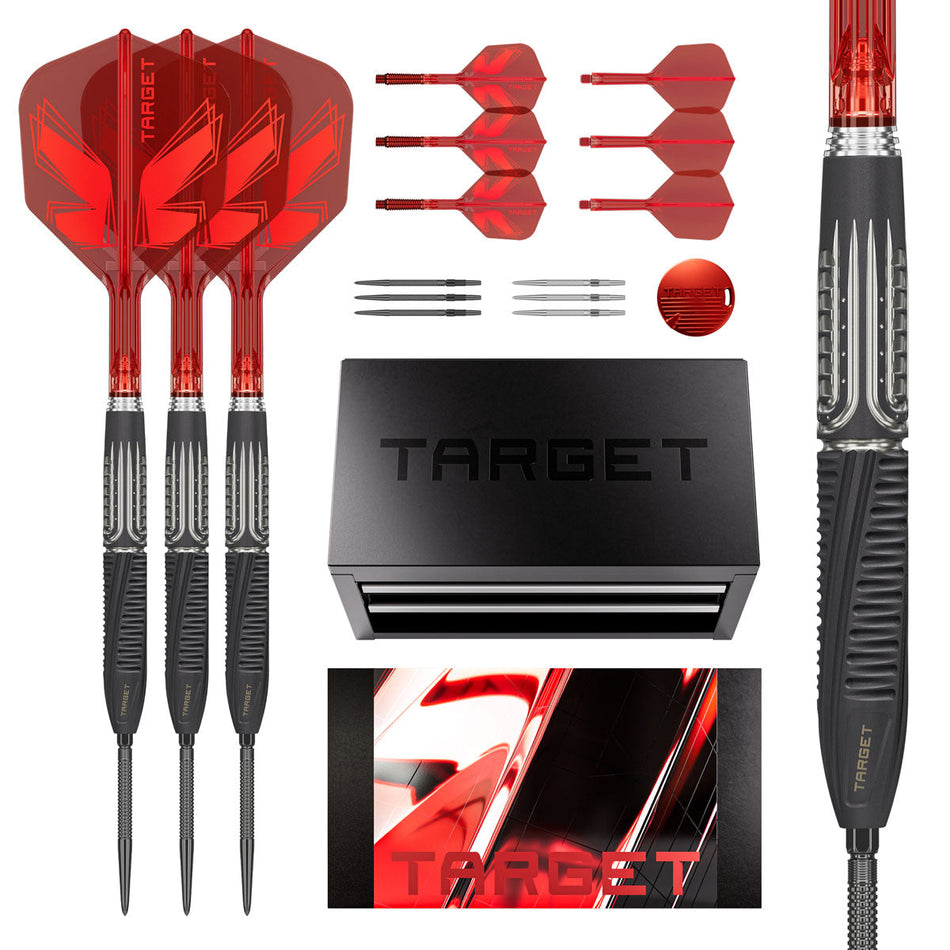 Target Shift Swiss Point 90% Tungsten Steel Tip Darts