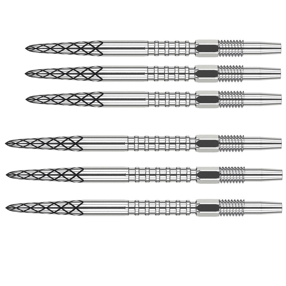 Target Swiss DS Silver Replacement Dart Points