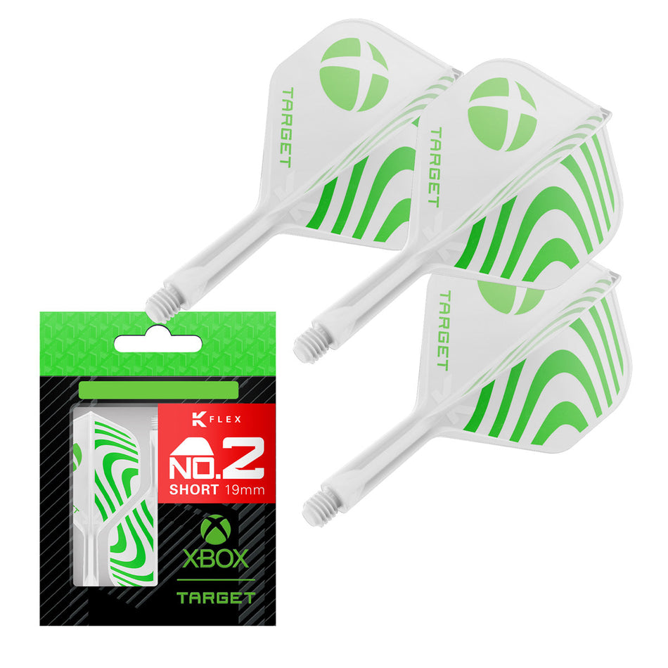 TARGET | XBOX K-Flex No2 Integrated Flights and Shafts