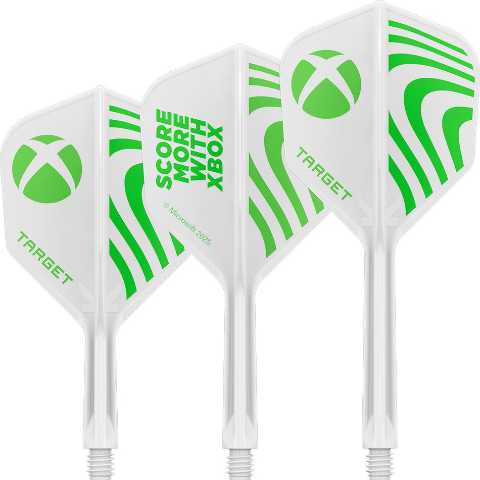 TARGET | XBOX K-Flex No6 Integrated Flights and Shafts