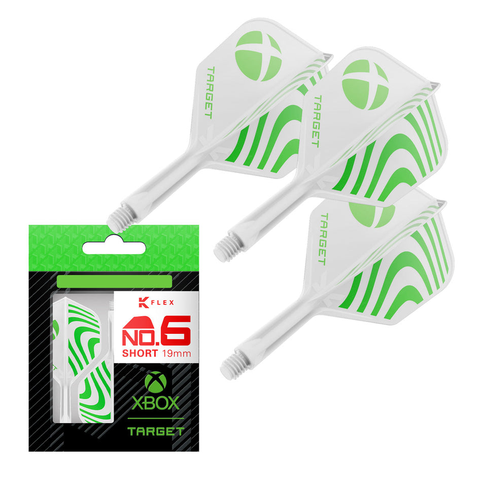 TARGET | XBOX K-Flex No6 Integrated Flights and Shafts
