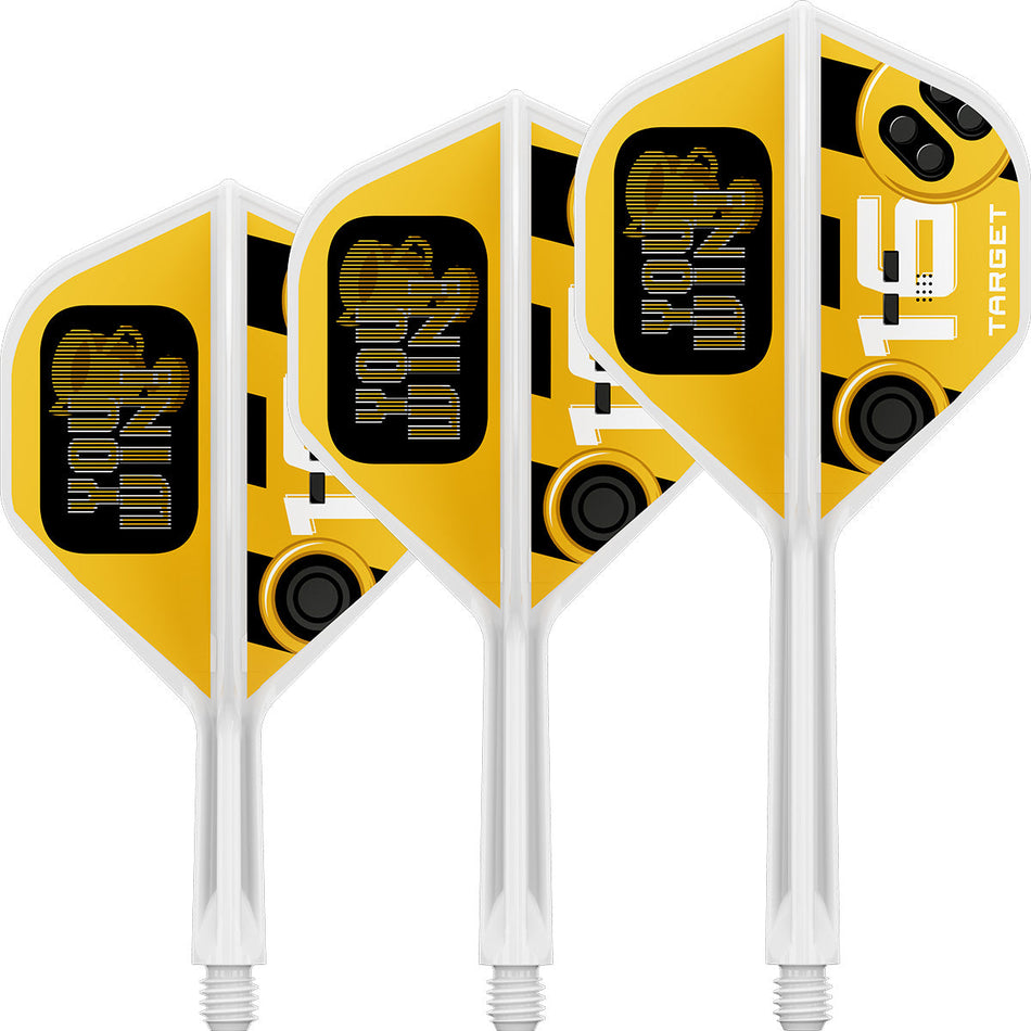 Target K-Flex You Win No2 Integrated Flights & Shafts
