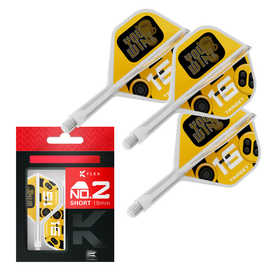 Target K-Flex You Win No2 Integrated Flights & Shafts