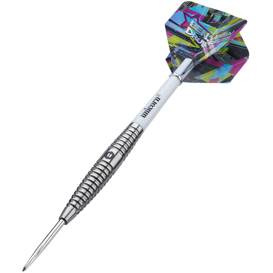 Unicorn Benjamin Drue Reus 80% Tungsten Steel Tip Darts