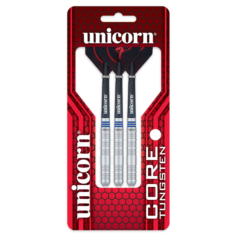 Core Tungsten Style 1 Steel Tip Darts by Unicorn